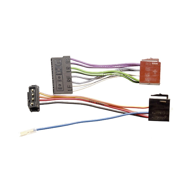 ACV ISO-overgang MB 190/C/E/S-klasse (->1997) 