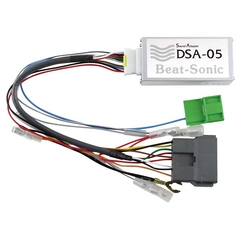 Aktivadapter Pajero (2006-2013) m/Navi &amp; Rockford