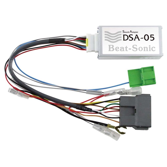 Aktivadapter Pajero (2006-2013) m/Navi & Rockford 