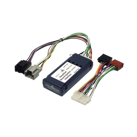 InCarTec Aktivadapter Saab 9-5 (2006-2010) m/Denso navi