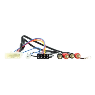 Connects2 ISO-overgang Nissan/Renault (2007->) m/aktivt sys.