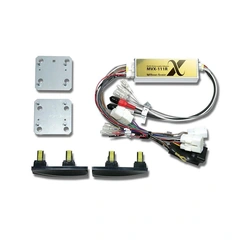 2-DIN monteringssett Toyota Prius 2007 - 2009 m/navi