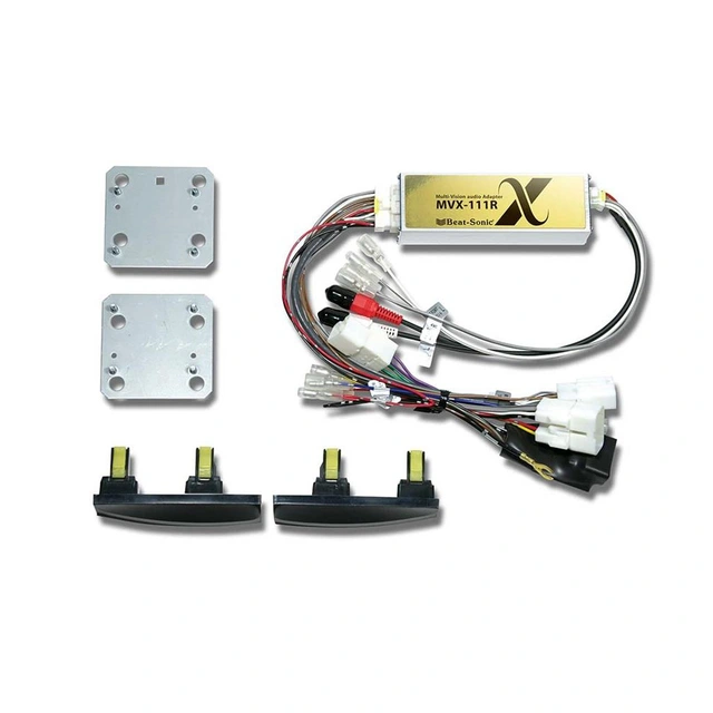 2-DIN monteringssett Toyota Prius 2007 - 2009 m/navi 