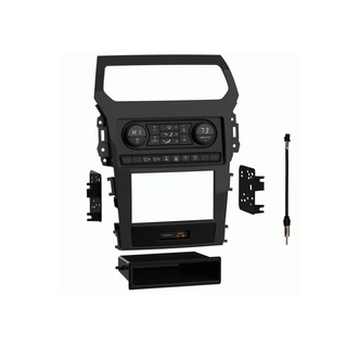 Metra 1-DIN / 2-DIN monteringssett Ford Explorer 2011-2015 m/1-sone klima