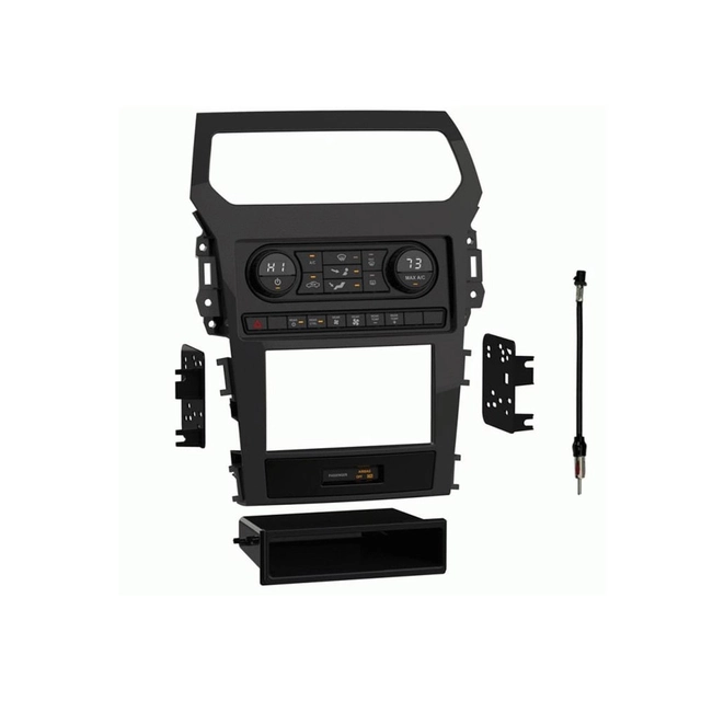 Metra 1-DIN / 2-DIN monteringssett Ford Explorer 2011-2015 m/1-sone klima 