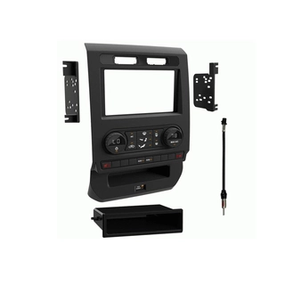 Metra 1-DIN/2-DIN komplett mont.sett Ford F-serie (2015-2022) m/4,2" &amp; 1-sone