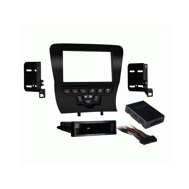 Metra 1-DIN / 2-DIN monteringssett Dodge Charger 2011 - 2014 m/4,3" skjerm 