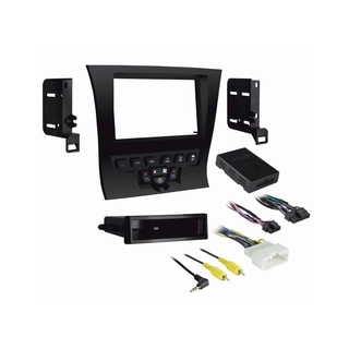 1-DIN / 2-DIN monteringssett Chrysler 300C 2011 - 2014