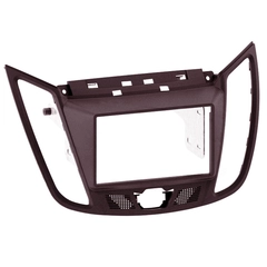 Connects2 2-DIN monteringsramme Mørkbrun Ford C-Max/Kuga 2011 - 2018