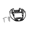 Connects2 2-DIN monteringsramme - Piano. Ford B-Max/Transit Courier (2012->) 