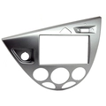 2-DIN monteringsramme - Sølv Ford Focus (1998-2004)