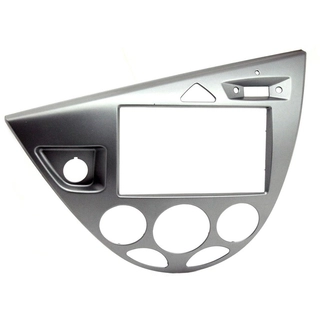 2-DIN monteringsramme - Sølv Ford Focus (1998-2004)
