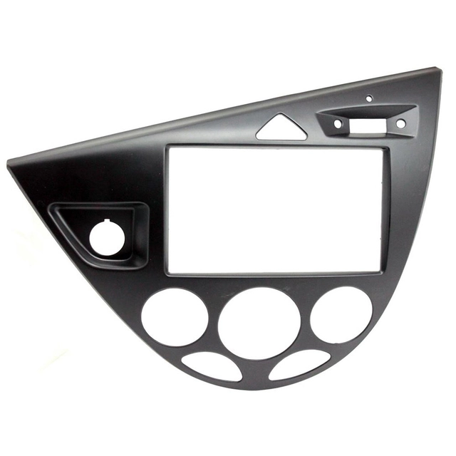 2-DIN monteringsramme - Sort Ford Focus (1998-2004) 