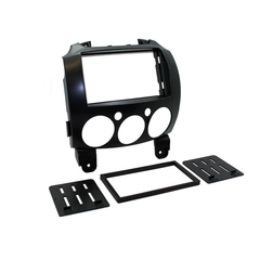 Connects2 2-DIN monteringsramme Mazda 2 (2008-2014)