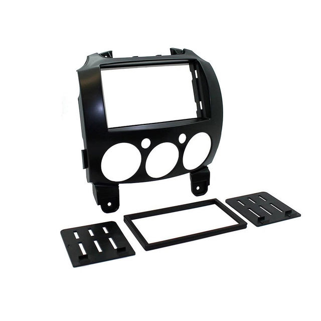 Connects2 2-DIN monteringsramme Mazda 2 (2008-2014) 