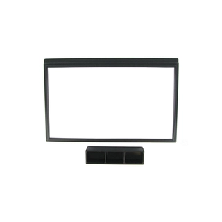 Connects2 2-DIN monteringsramme Nissan Micra 2007 - 2010