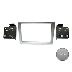 Connects2 2-DIN monteringsramme - Sølv Opel (2006-2015)