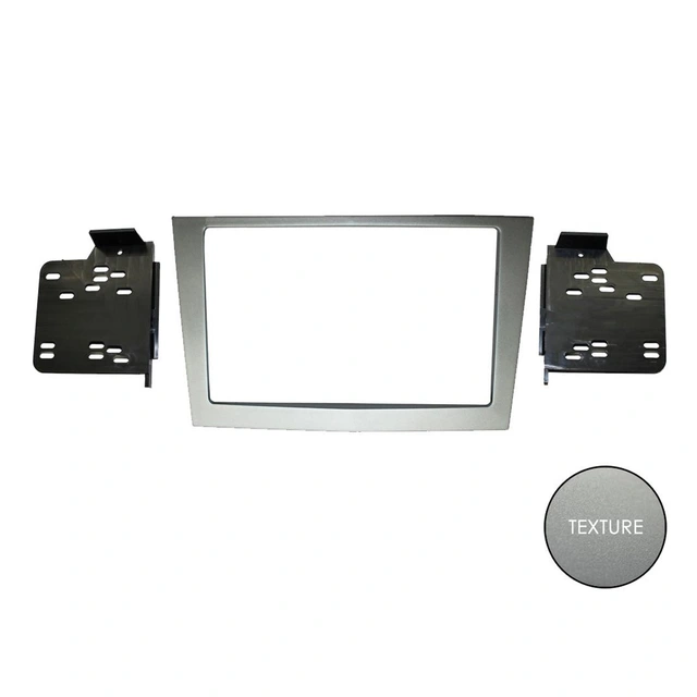 Connects2 2-DIN monteringsramme - Sølv Opel (2006-2015) 