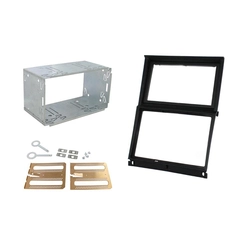 Connects2 2-DIN monteringsramme Scania R-serie (2010-2016)