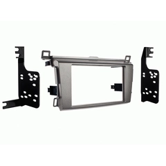 Metra 2-DIN monteringsramme - Koksgrå Toyota RAV4 2013 - 2017