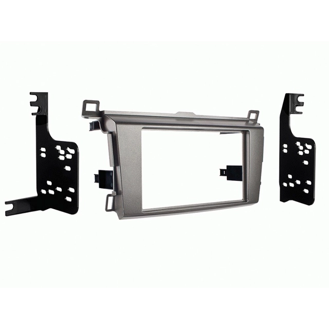 Metra 2-DIN monteringsramme - Koksgrå Toyota RAV4 2013 - 2017 