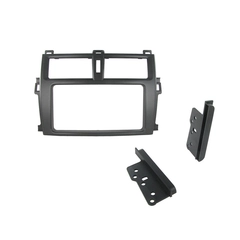 2-DIN monteringsramme - Sort Toyota Verso S/Subaru Trezia (2011-2016)