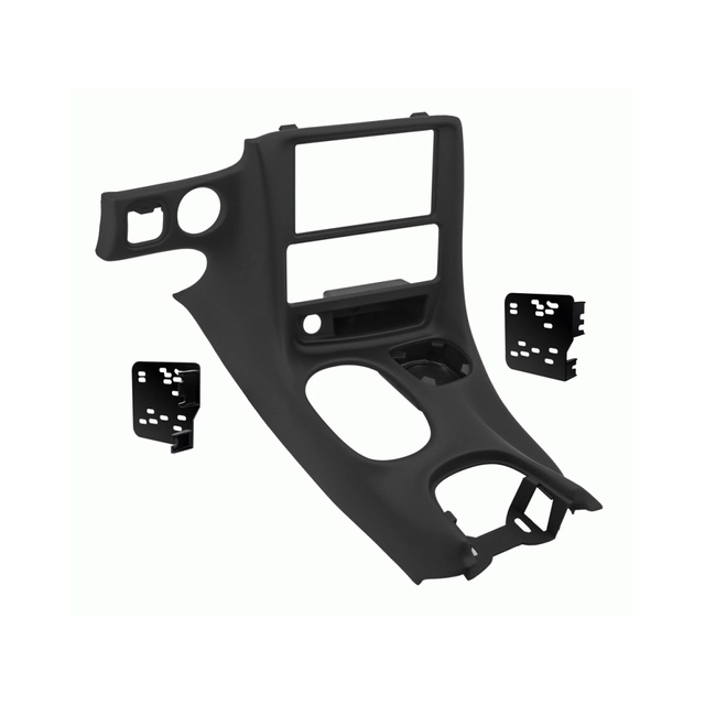 2-DIN monteringsramme Chevrolet Corvette 1997 - 2004 