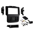Metra 1-DIN/2-DIN komplett mont.sett Dodge RAM (2013-2018) m/Touchskjerm
