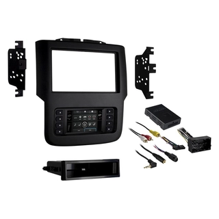 Metra 1-DIN/2-DIN komplett mont.sett Dodge RAM (2013-2018) m/Touchskjerm