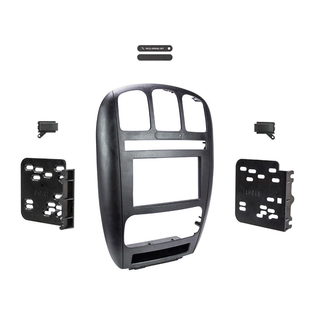 Metra 2-DIN monteringsramme Voyager/Town & Country 2001 - 2007 