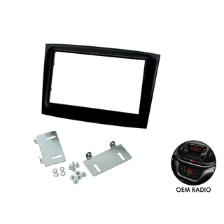 Connects2 2-DIN monteringsramme Fiat Doblo (2015-2022)