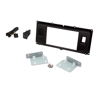 Connects2 2-DIN monteringsramme RR Evoque (2011-2015) m/5" skjerm