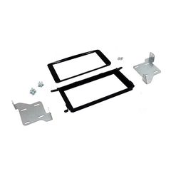 2-DIN monteringsramme - Pianosort Mitsubishi ASX (2013-2022) m/navi