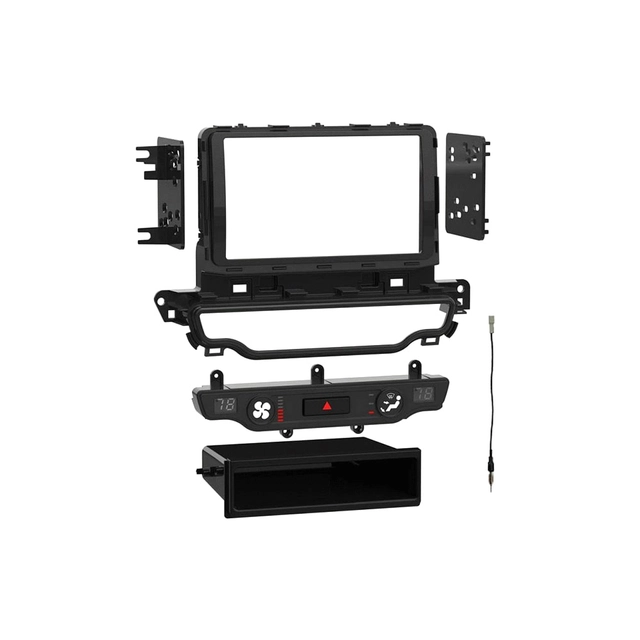 Metra 2-DIN monteringssett Kia Niro 2017 - 2019 u/navi 