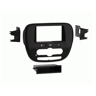 Metra 1-DIN/2-DIN komplett mont.sett Kia Soul (2014-2019) m/Navigasjon