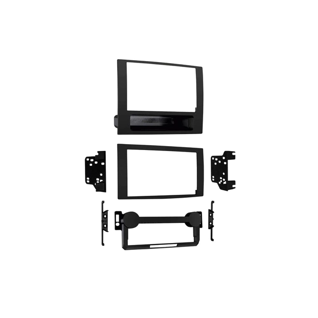 Metra 2-DIN monteringsramme Dodge/Jeep 2007-2008 u/navi 