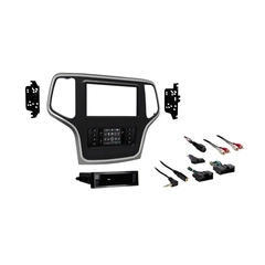 Metra 2-DIN monteringssett Jeep Grand Cherokee 2014 ->