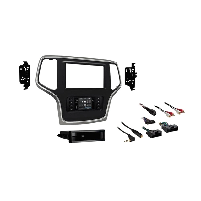 Metra 2-DIN monteringssett Jeep Grand Cherokee 2014 -> 
