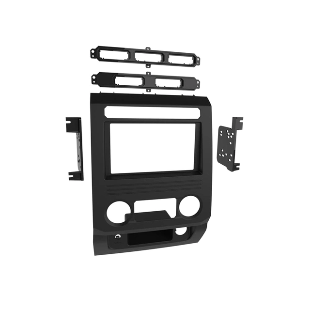 Metra 2-DIN monteringsramme Ford F-serie (2016 ->) u/fargeskjerm 