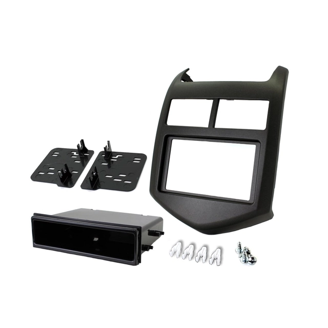 Connects2 2-DIN monteringsramme Chevrolet Aveo (2012-2015) 