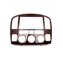 2-DIN monteringsramme - wood Suzuki XL7 (2002-2006)