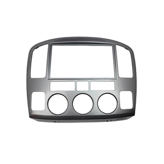 2-DIN monteringsramme - sølv Suzuki XL7 (2002-2006)