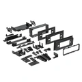 Metra 1-DIN monteringsramme GM 1982 - 2005