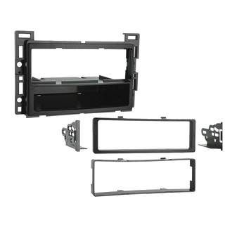 Metra 1-DIN monteringsramme GM 2004->