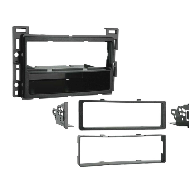 Metra 1-DIN monteringsramme GM 2004-> 