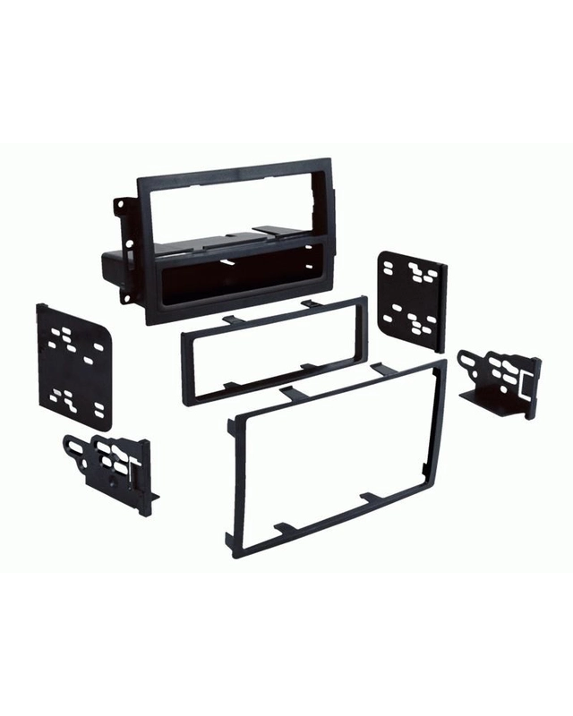 1-DIN monteringsramme Chrysler/Dodge/Jeep (2013 ->) 