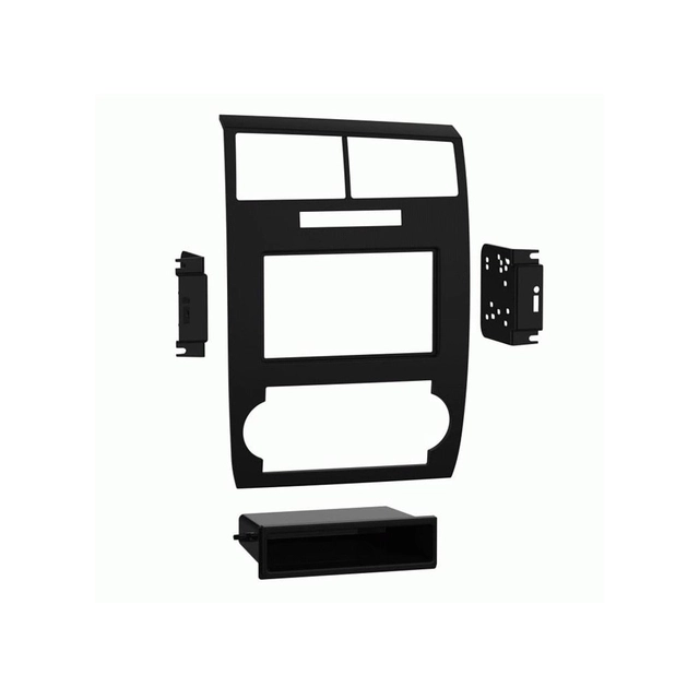 Metra 1-DIN/2-DIN monteringsramme Sort Charger/Magnum (2005 - 2007) u/Navi 