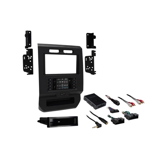 Metra 1-DIN / 2-DIN monteringssett Ford F-serie (2015-2022) 