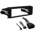 Metra 1-DIN monteringsramme Harley Davidson Touring (1998-2013)