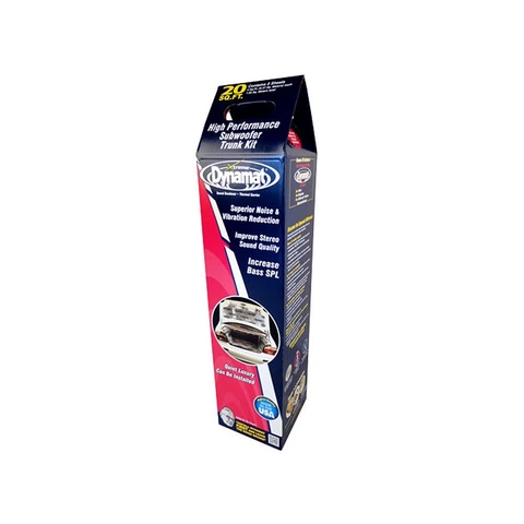 Dynamat Trunk kit Sett med dempematter for bagasjerom